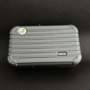 Rimowa x EVA Toiletry Travel Case - Silver/Gray